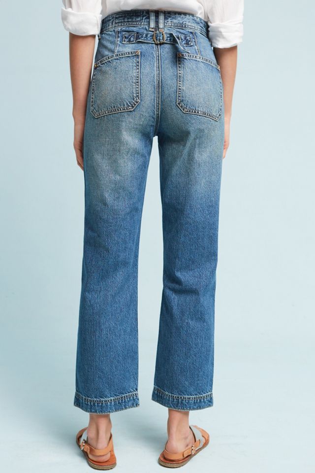 AG The Cody Ultra High-Rise Relaxed Cropped Jeans #3