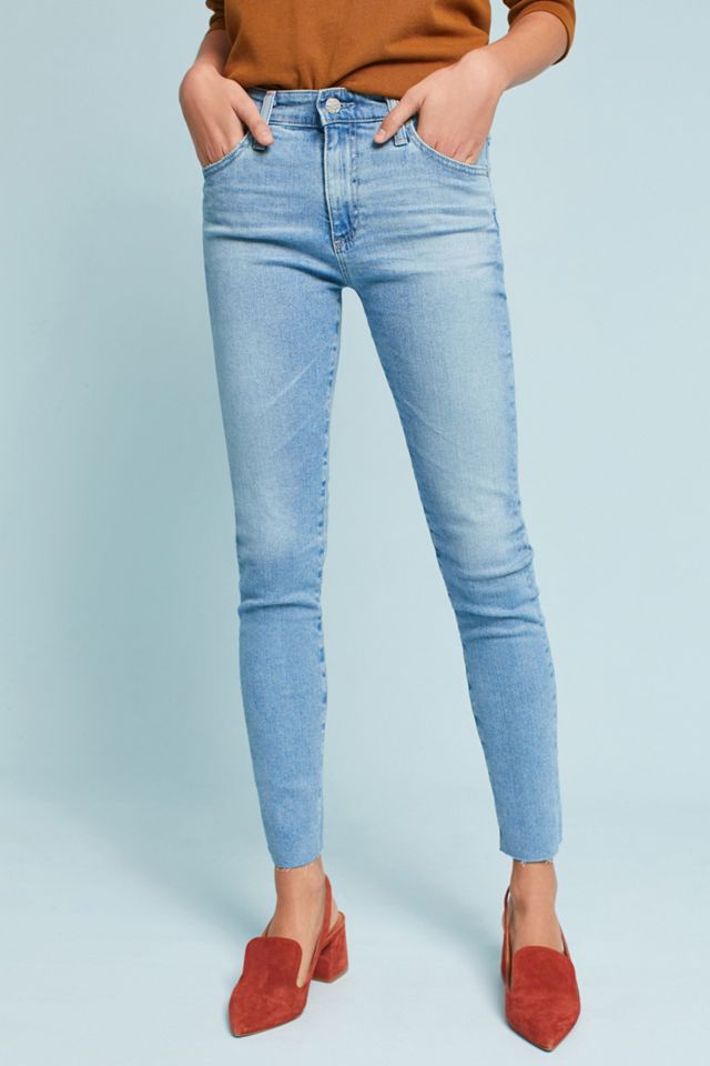 AG The Farrah High-Rise Skinny Jeans #1