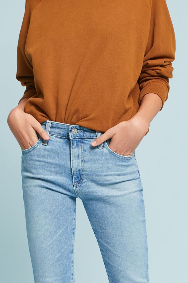 AG The Farrah High-Rise Skinny Jeans #2