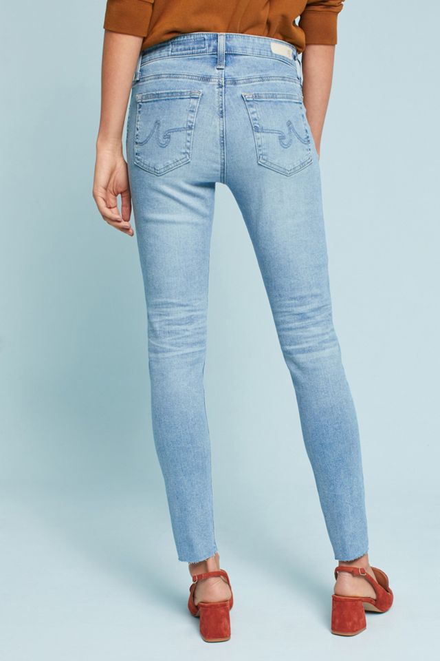 AG The Farrah High-Rise Skinny Jeans #3