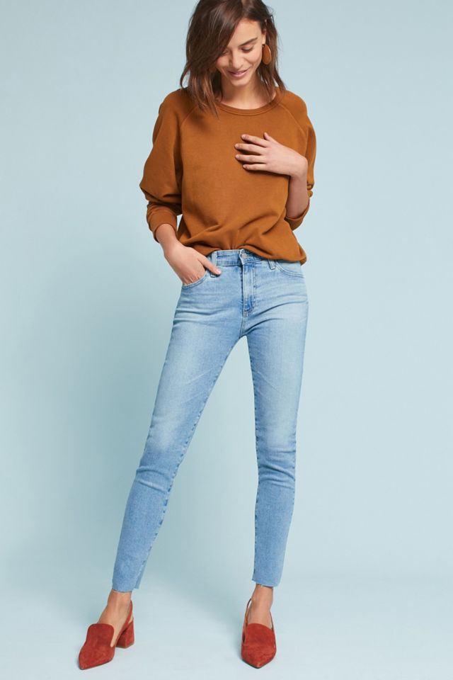 AG The Farrah High-Rise Skinny Jeans