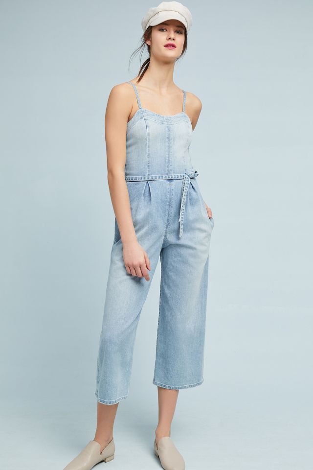 Classic Denim Jumpsuit