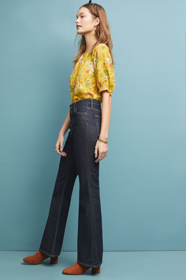 AG The Quinne High-Rise Flare Jeans #1
