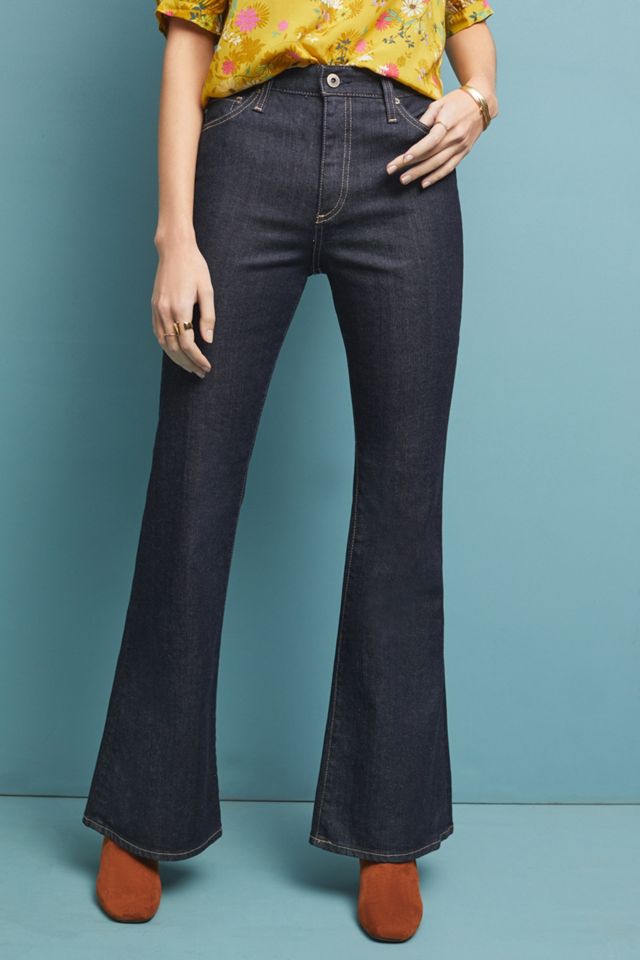 AG The Quinne High-Rise Flare Jeans #2