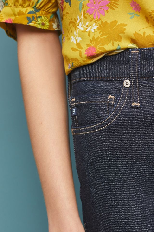 AG The Quinne High-Rise Flare Jeans #3