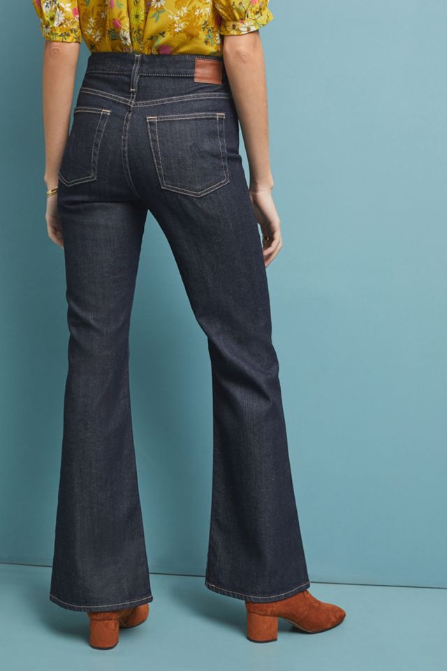 AG The Quinne High-Rise Flare Jeans #4
