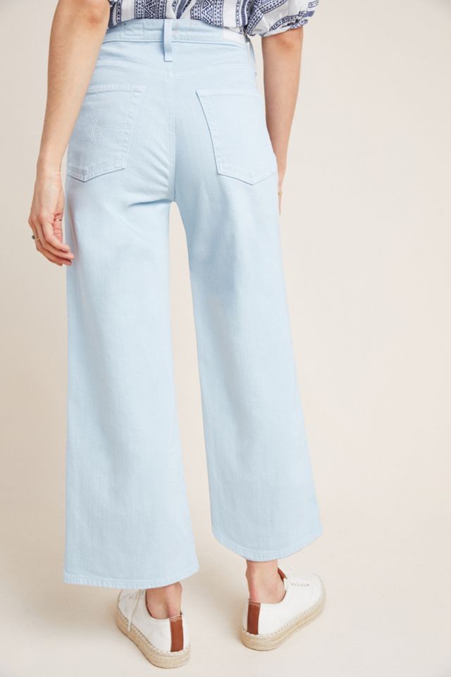 AG The Etta Ultra-High Rise Wide-Leg Jeans #2