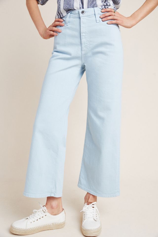 AG The Etta Ultra-High Rise Wide-Leg Jeans #3
