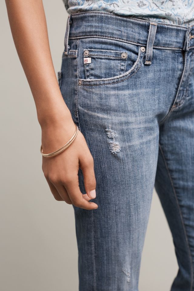 AG Nolan Mid-Rise Ankle Jeans #2