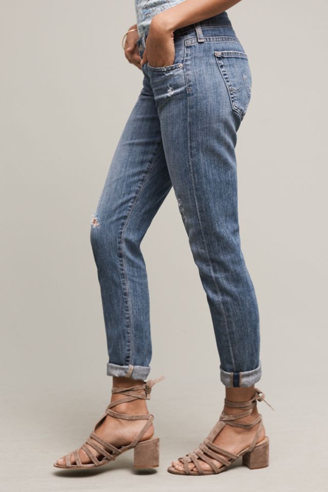 AG Nolan Mid-Rise Ankle Jeans #3