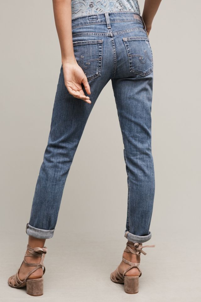 AG Nolan Mid-Rise Ankle Jeans #4