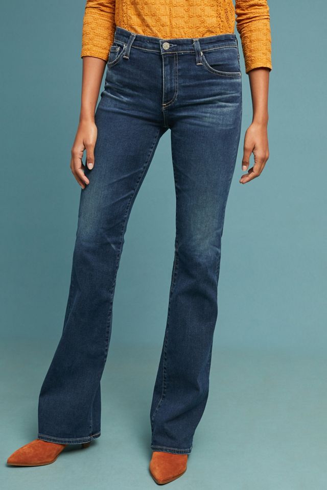 AG The Angel Mid-Rise Bootcut Jeans #3