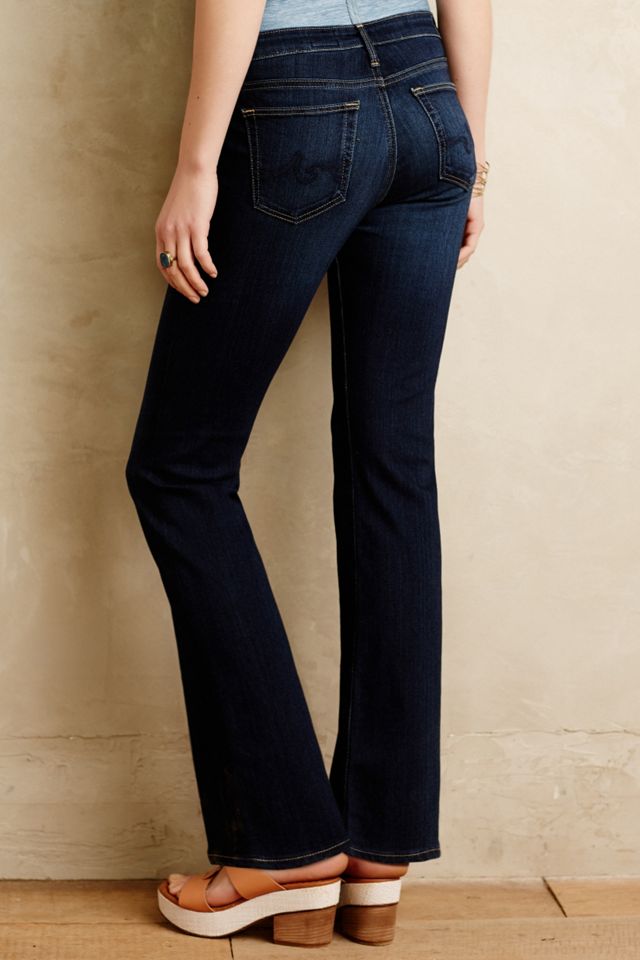 AG Angelina Petite Flare Jeans #1