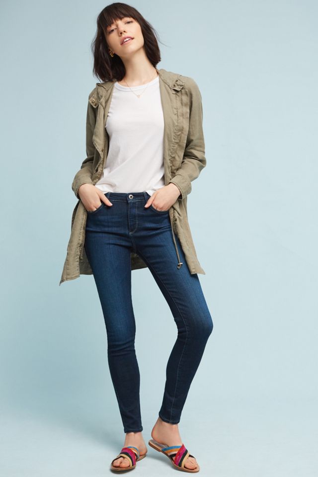 AG The Abbey Mid-Rise Skinny Jeans #1