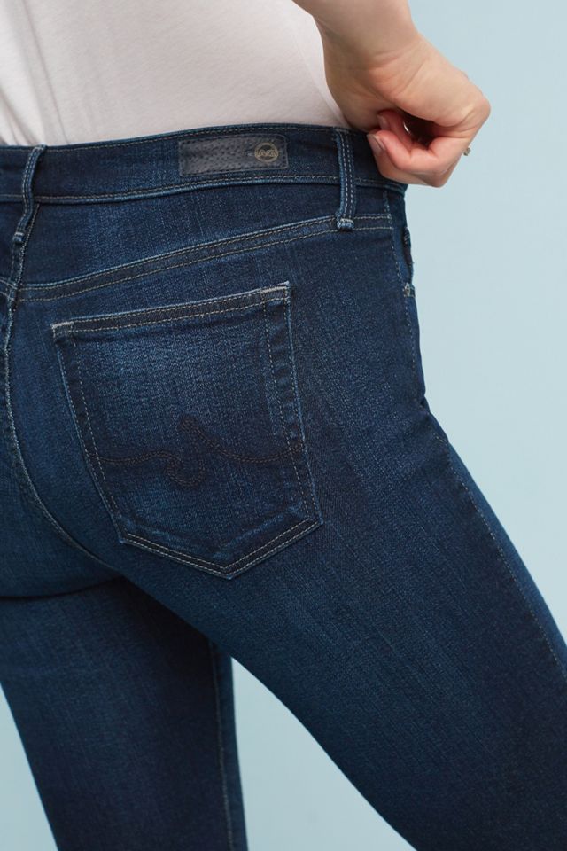 AG The Abbey Mid-Rise Skinny Jeans #2