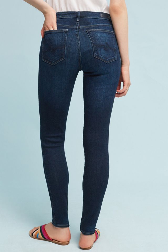 AG The Abbey Mid-Rise Skinny Jeans #3