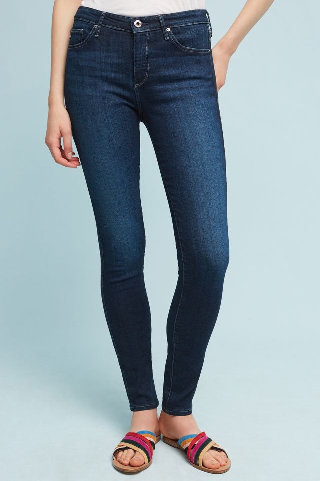 AG The Abbey Mid-Rise Skinny Jeans