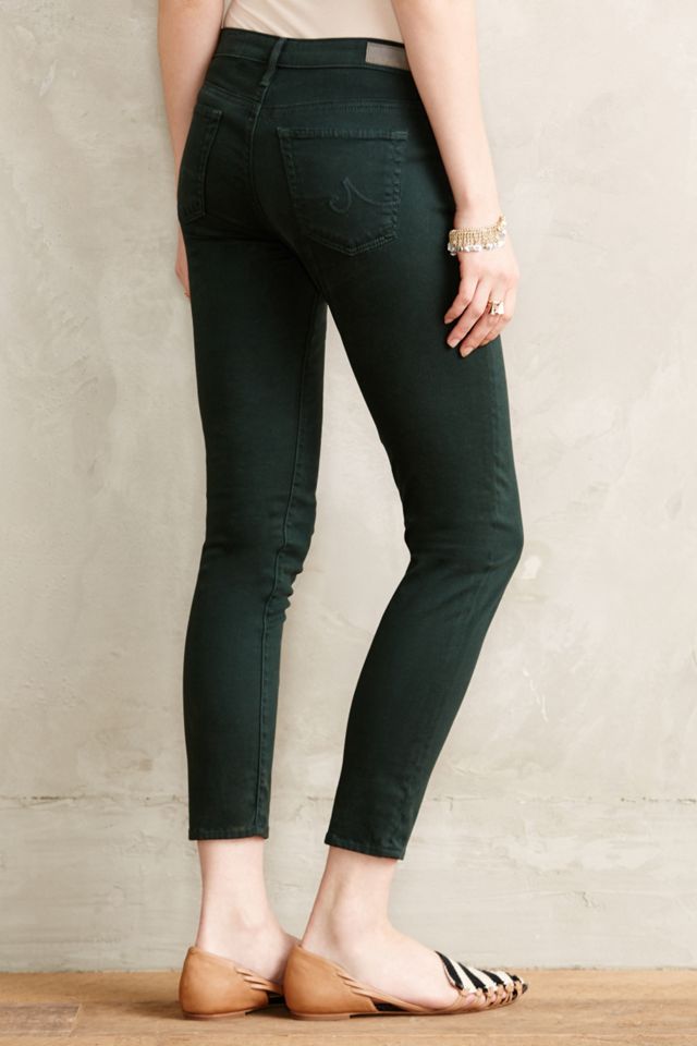 AG Stevie Ankle Sateen Jeans #1