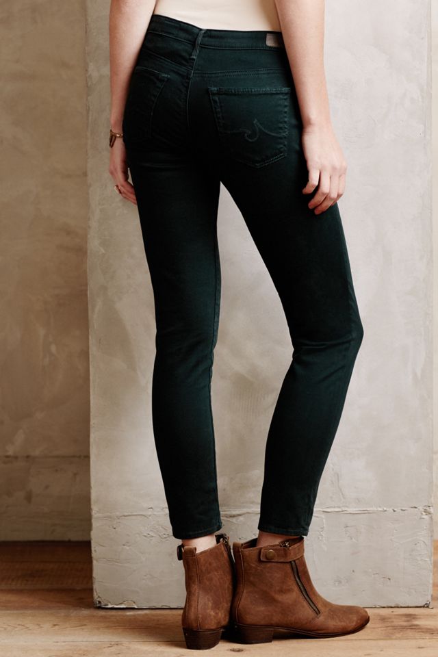 AG Stevie Ankle Sateen Jeans #2