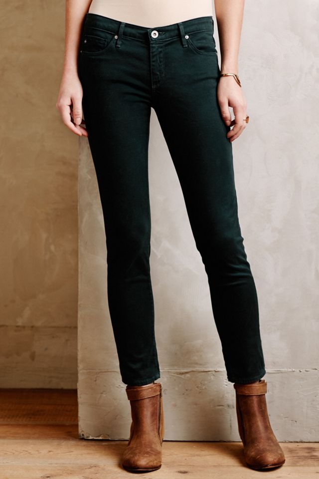 AG Stevie Ankle Sateen Jeans