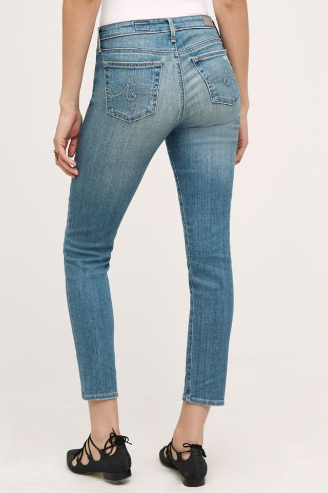 AG Stevie Mid-Rise Ankle Jeans #2