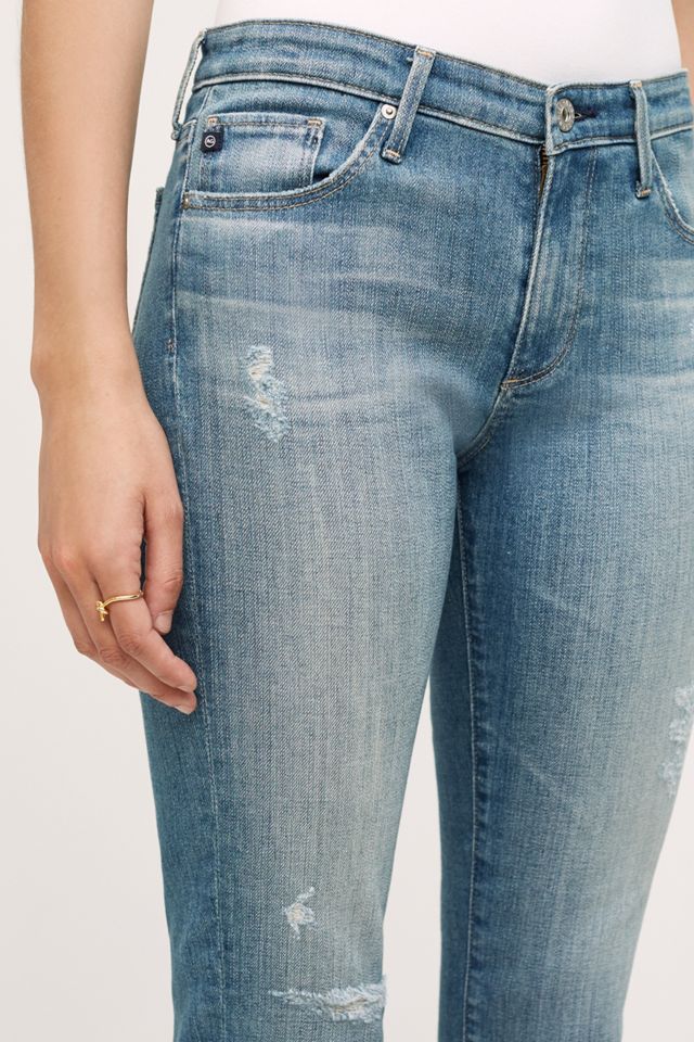 AG Stevie Mid-Rise Ankle Jeans #3