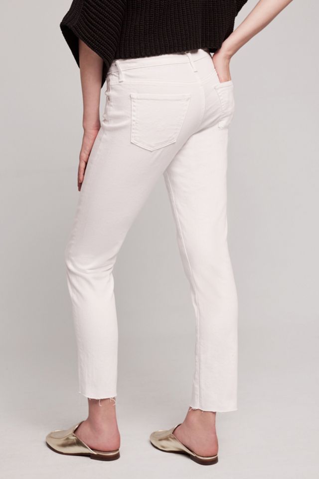 AG Stevie Mid-Rise Skinny Cropped Jeans #3