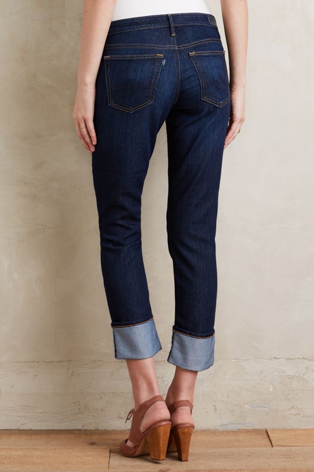 AG Stevie High-Cuff Jeans #1