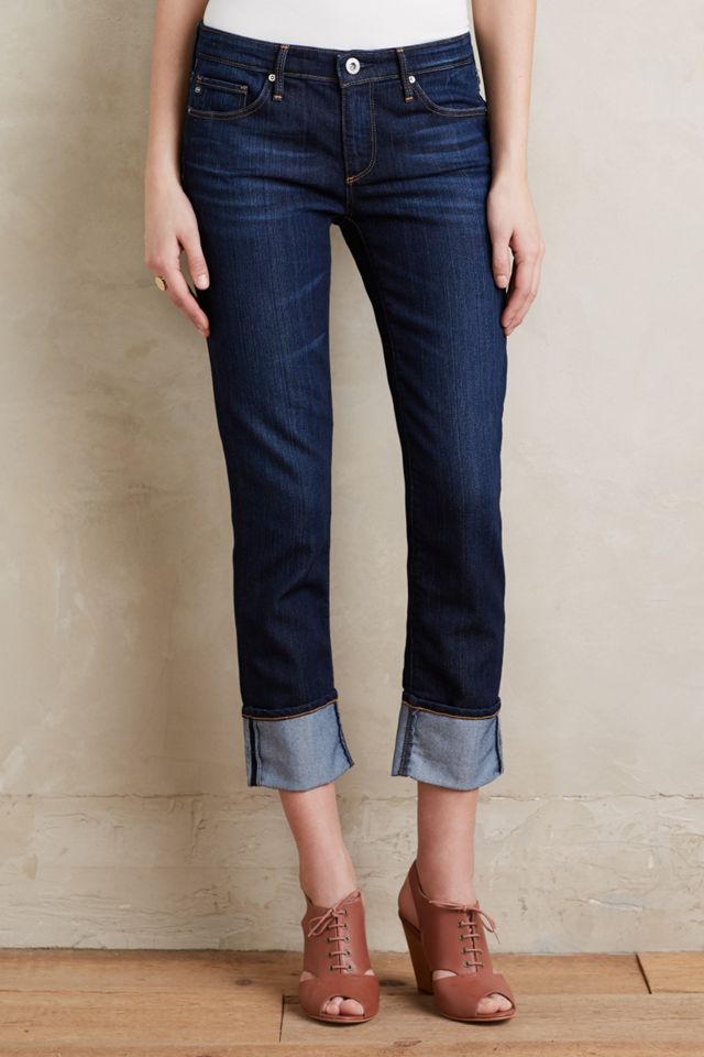 AG Stevie High-Cuff Jeans #2