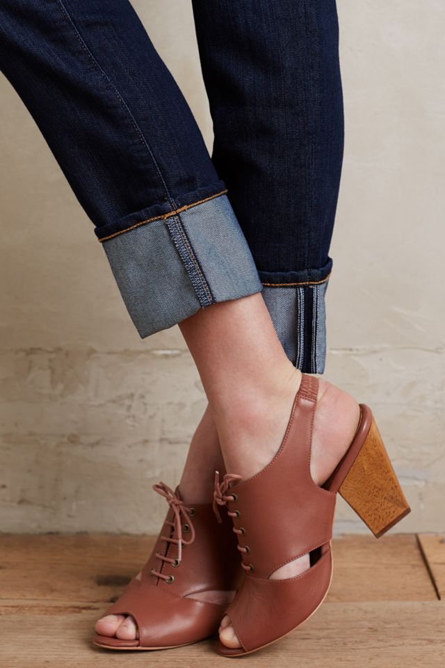 AG Stevie High-Cuff Jeans #3