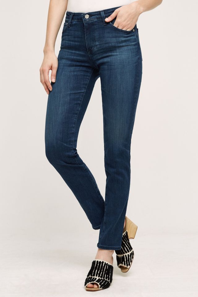 ag prima mid rise cigarette jeans AG Prima Mid-Rise Cigarette Jeans