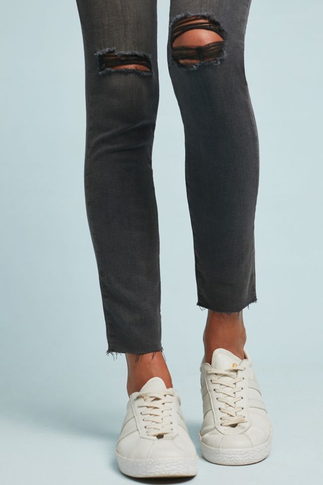 AG Low-Rise Denim Leggings #1
