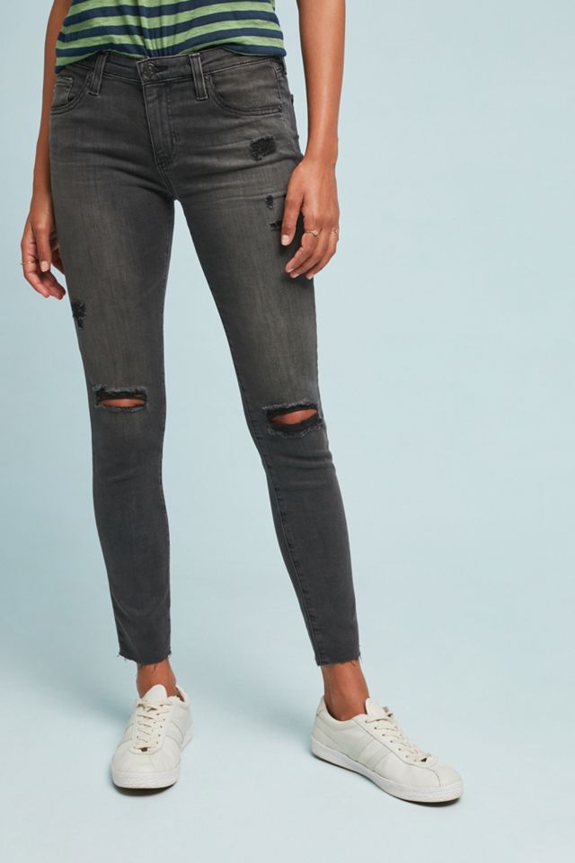 AG Low-Rise Denim Leggings #2