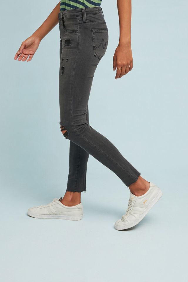 AG Low-Rise Denim Leggings #3