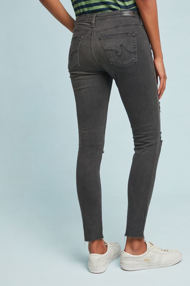 AG Low-Rise Denim Leggings #4