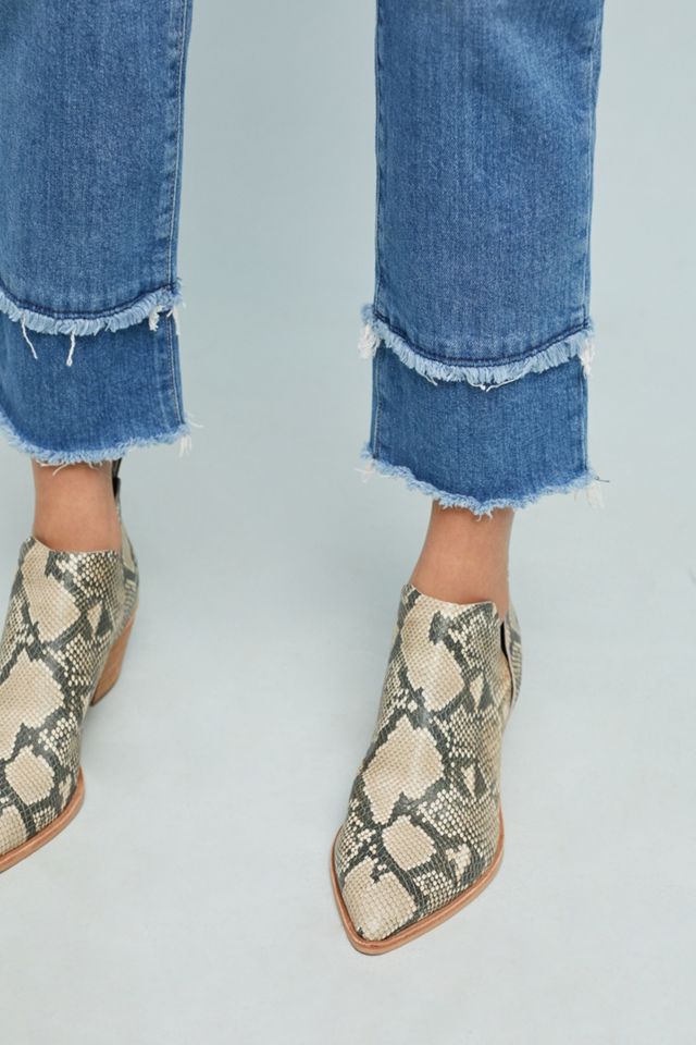 AG The Isabelle High-Rise Straight Cropped Jeans #3
