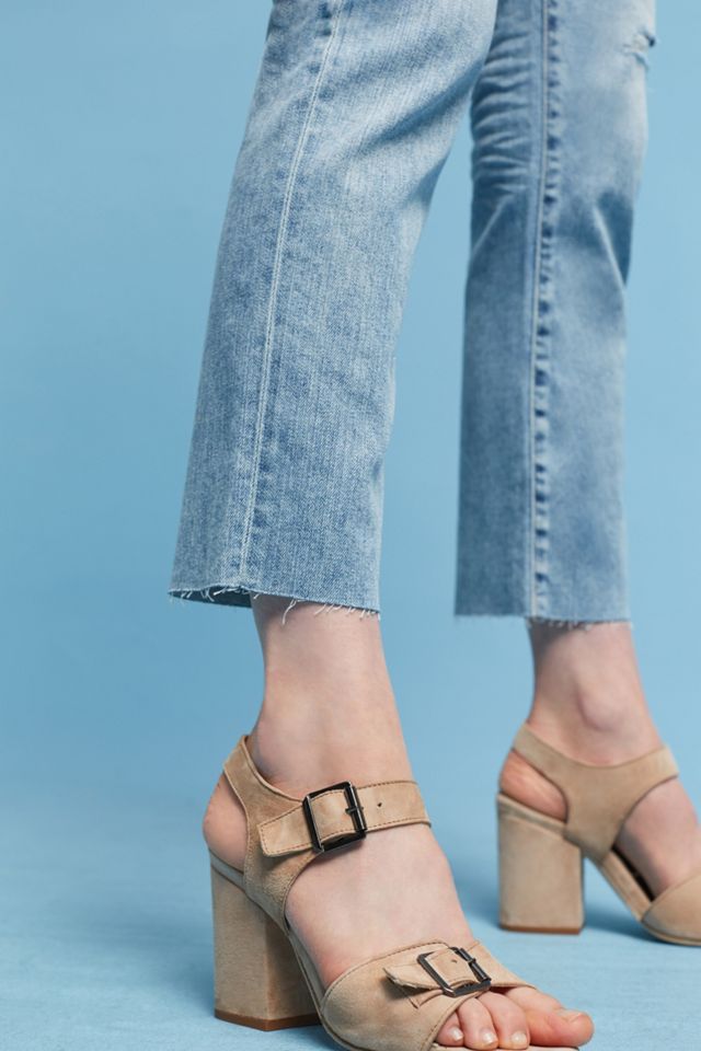 AG The Isabelle High-Rise Straight Cropped Jeans #3