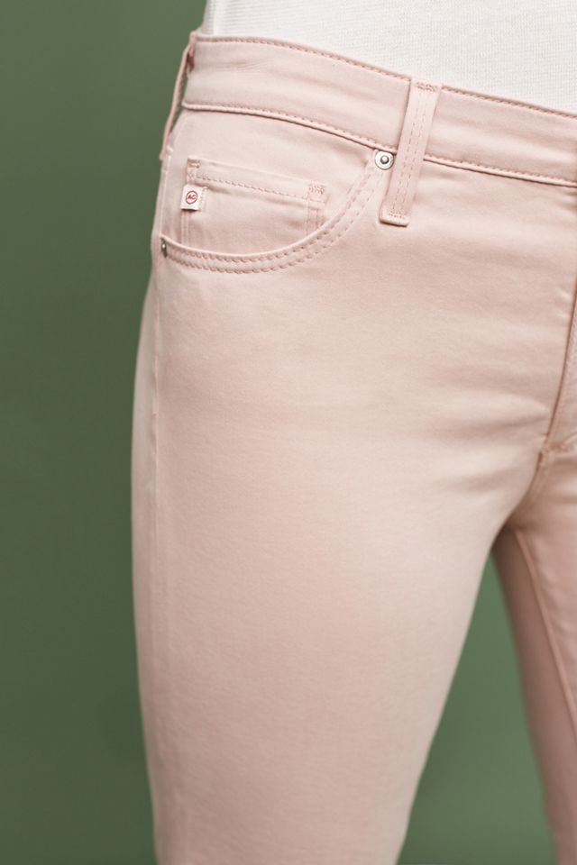 AG Prima Mid-Rise Sateen Skinny Ankle Jeans #2