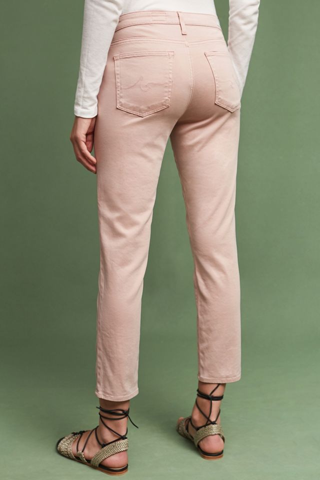AG Prima Mid-Rise Sateen Skinny Ankle Jeans #3