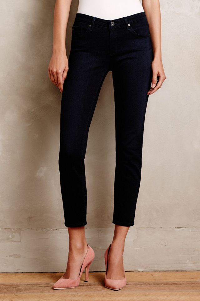 AG Stevie Low-Rise Ankle Jeans #1