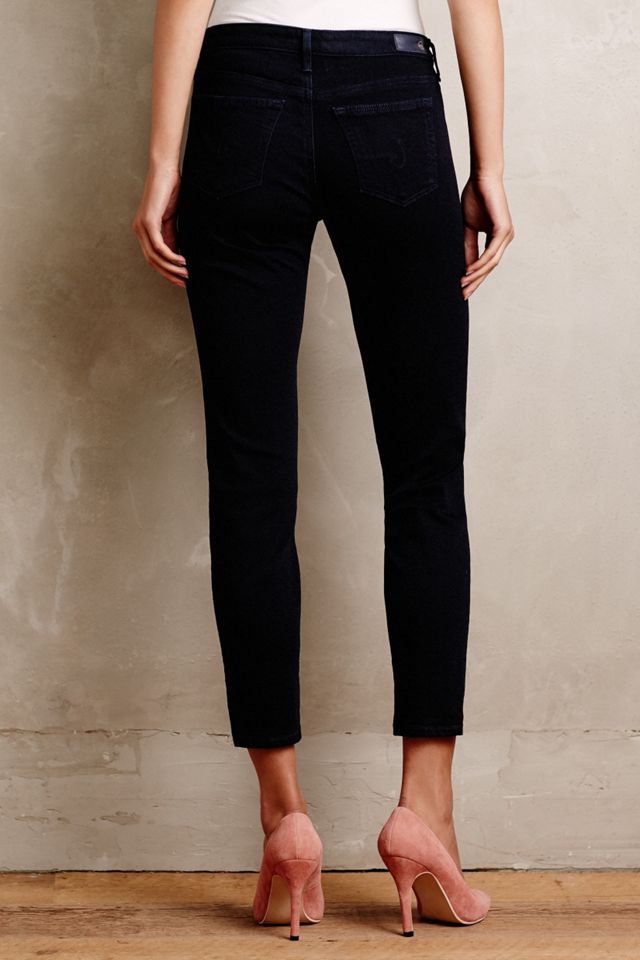 AG Stevie Low-Rise Ankle Jeans #2