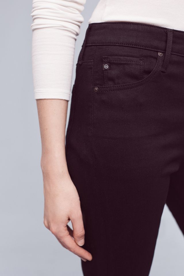 AG Stevie High-Rise Ankle Jeans #2