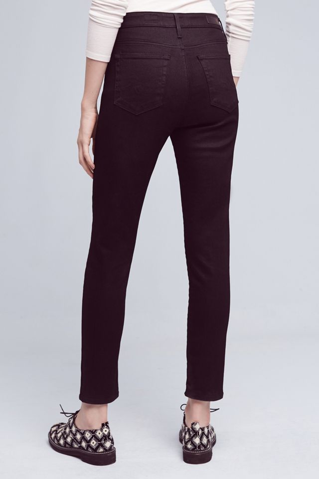 AG Stevie High-Rise Ankle Jeans #3