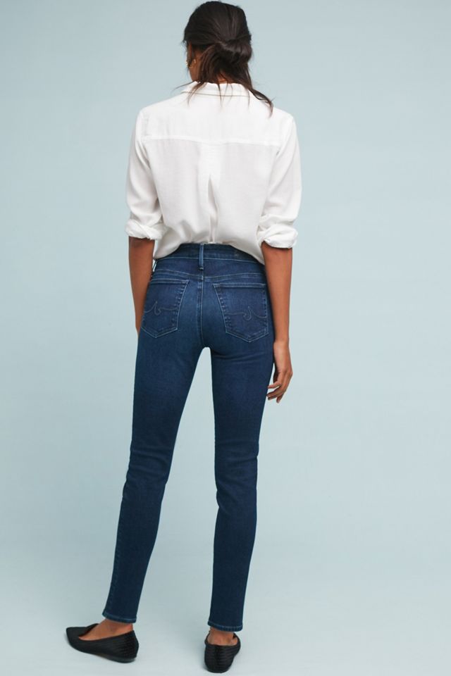 AG The Stevie High-Rise Skinny Ankle Jeans #1