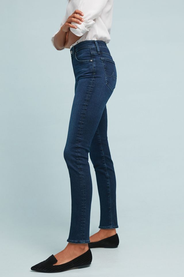 AG The Stevie High-Rise Skinny Ankle Jeans #2