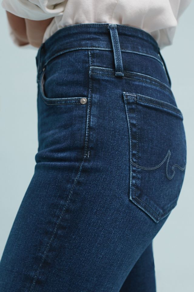 AG The Stevie High-Rise Skinny Ankle Jeans #4