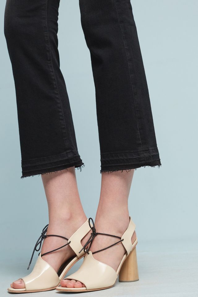 AG The Jodi High-Rise Cropped Flare Jeans #3