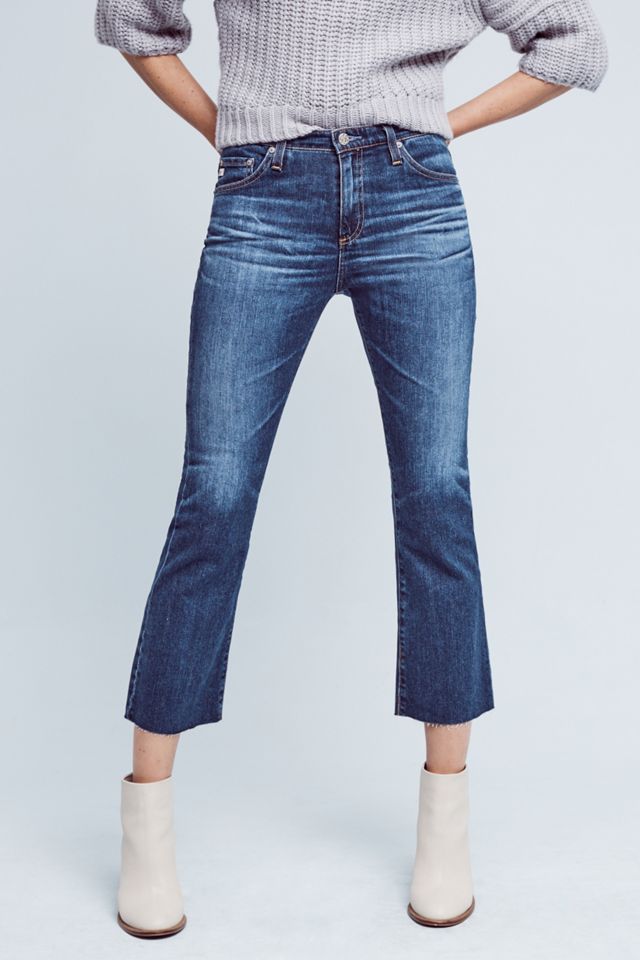 AG Jodi High-Rise Kick Flare Jeans #1