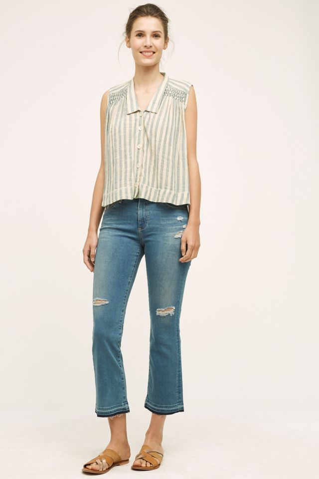 AG Jodi Mid-Rise Crop Jeans Anthropologie