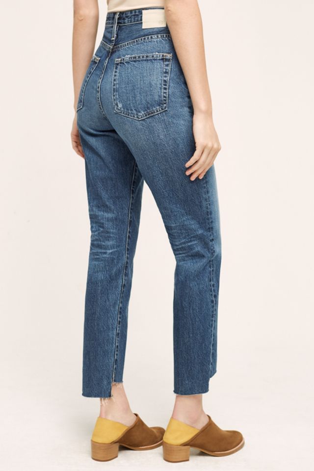 AG Phoebe Ultra High-Rise Tapered Jeans #2